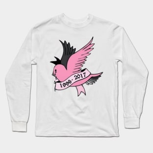 Rip Peep Long Sleeve T-Shirt